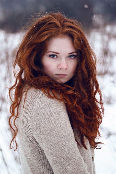 thick red head Search